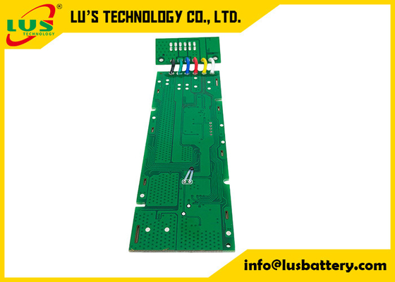 リチウム電池のパックのためのスマートな電池の管理システムLifepo4 BMS板7S 30A