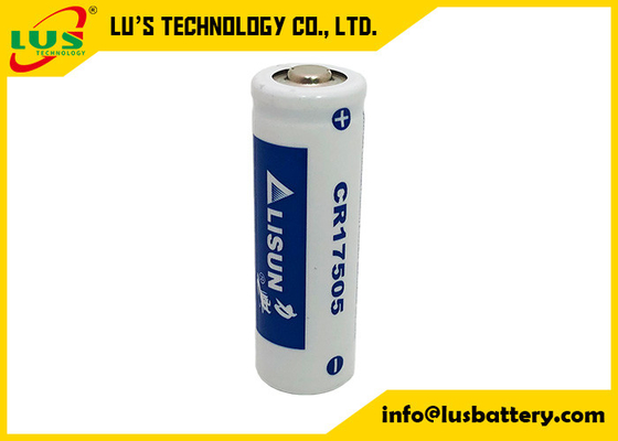 LiMnO2 CR17505の水ガス メートルのための円柱リチウム マンガン電池
