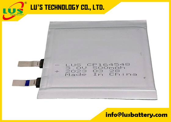 CP164548電池3.0Vの適用範囲が広いLiMNO2柔らかいパッケージ電池164548のリチウム金属電池