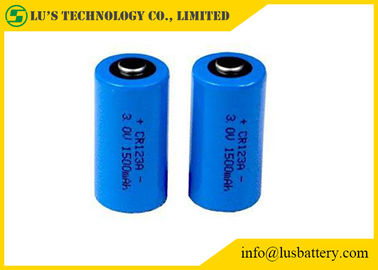 CR123A 3vのリチウム電池CR123Aの産業リチウム電池1500mah Limno2電池