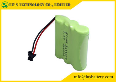 再充電可能なnimh電池1800mah 3.6のボルト再充電可能なNIMH電池のパックの低い内部抵抗