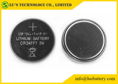 非再充電可能なリチウム ボタンの細胞1000mah CR2477 3vのリチウム電池