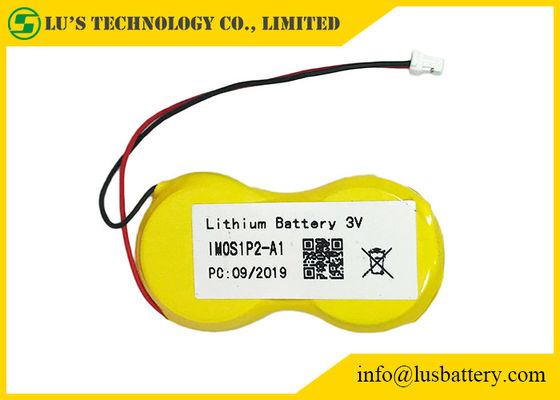 ECR2450 1200mah 3vのリチウム ボタン電池の使い捨て可能なLiMnO2細胞