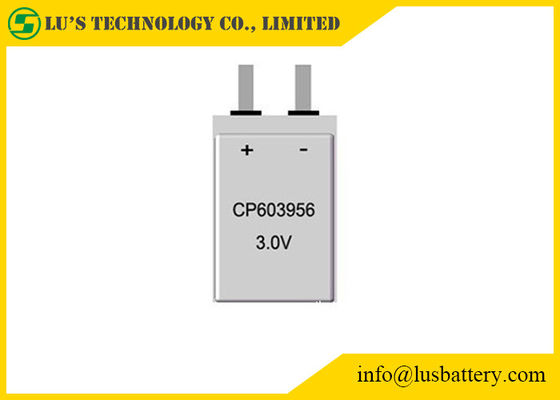 非汚染適用範囲が広いLimno2電池のグループの一貫性3300mah 3.0v CP603956