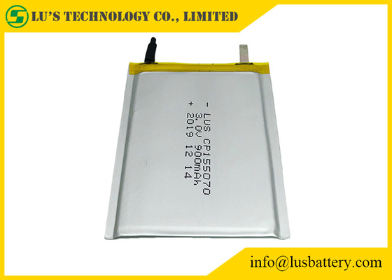 PCB板のための3.0v 900mahの非充電電池CP155070