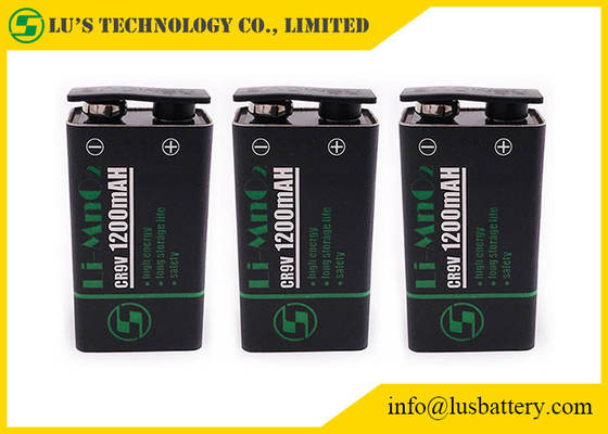 マンガンの二酸化物の使い捨て可能なLimno2電池CR9V 1200mAh 9.0V