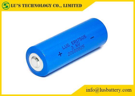 サイズの携帯用Lisocl2電池ER17505 3.6V 3400mah