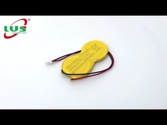 220mAh Lithium Manganese Dioxide Battery 3V Cr2032 Customized Terminals