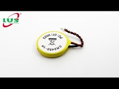 3V 600mah リチウムボタンセル CR2450 IMOS バッテリーパック CR2450 1P タグ