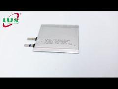 CP164548電池3.0Vの適用範囲が広いLiMNO2柔らかいパッケージ電池164548のリチウム金属電池