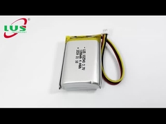 LP102540 リチウムポリマー電池 3.7v 1200mah 再充電電池