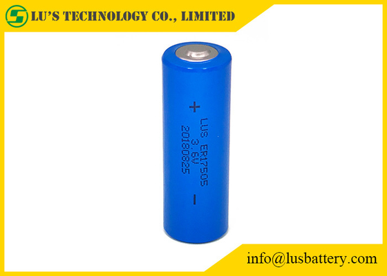 SMT PCB 3400mahのリチウム塩化チオニル電池ER17505 3.6Vのボビンの構造3.4AhのNon-rechargeable電池