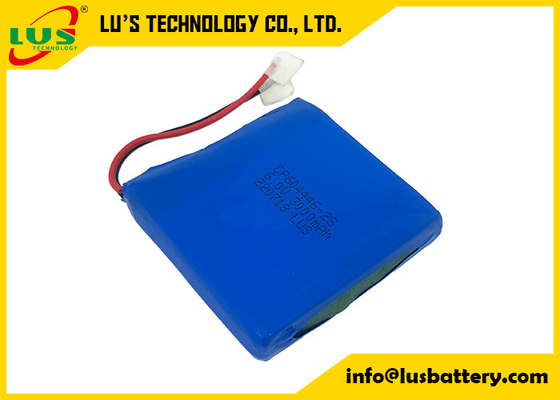 6.0ボルト3000mAh超薄いLipo電池のパックCP604446-2S雑種電池