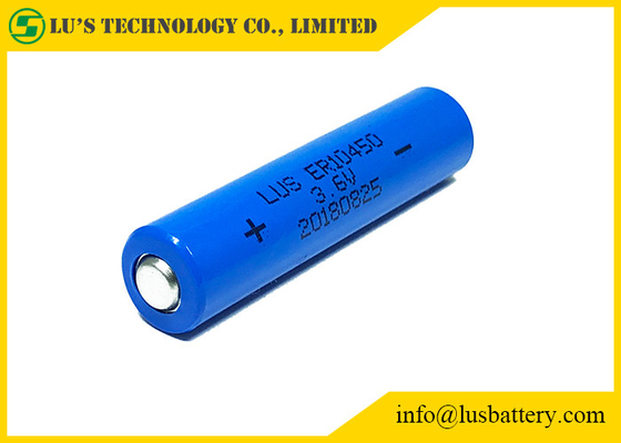 実用的なメートル/GPS警報のためのER10450 AAAのリチウム電池3.6V 800mAh優秀なR03P LR03