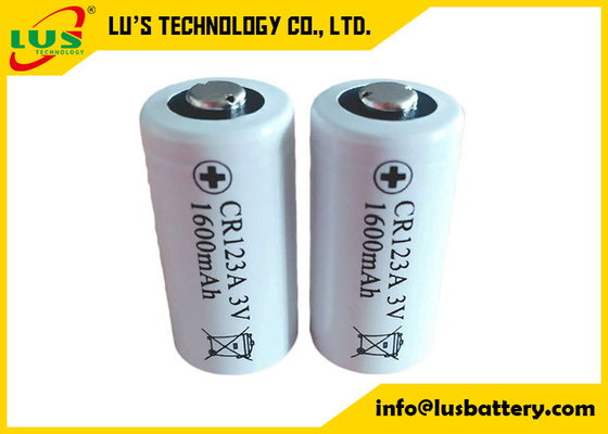 円柱リチウム マンガン電池CR123A CR2 CR15H270 CR11108 CR1/3N