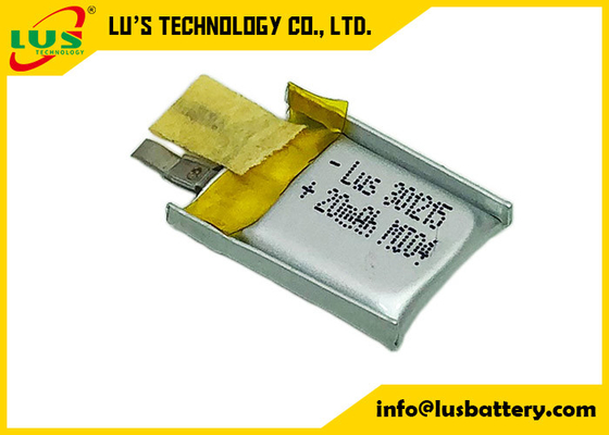 Lipo再充電可能な超薄い電池8mah - 110mah 3.7vのリチウム ポリマー細胞