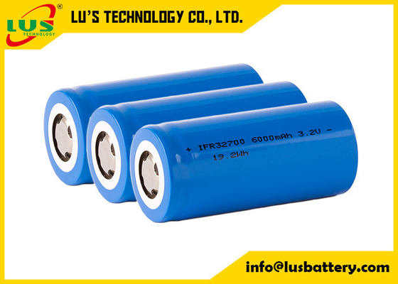 3.3V 6000mAh LiFePO4電池3.2v 3C 6ahのリチウム鉄の隣酸塩電池IFR32700のリチウム電池