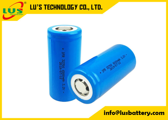 3C排出の隣酸塩再充電可能なリチウム電池IFR32700 6000mah 3.3v