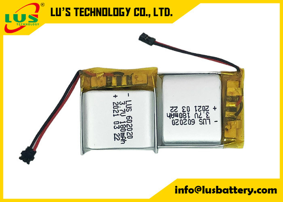 リポバッテリー LP602020 3.7V 180mAh フライングスピナー 高エネルギー密度のリポリマーバッテリー LP602020