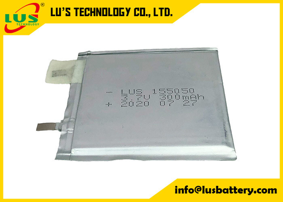 リポリマー充電電池 LP155050 3.7v 300mah スマートカード用 薄型リチウム電池 155050