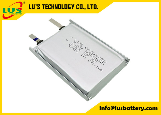 CP903450 3.0V リチウムバッテリー 超薄型 バッテリー 柔らかい薄型 リチウムマンガネスバッテリー IoT/Lora/LPWAN/NB-IOT RFID
