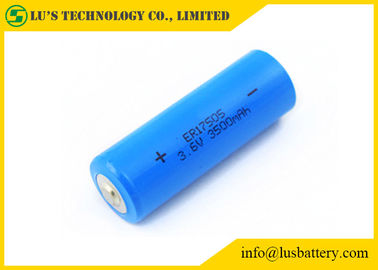 ER17505リチウム塩化チオニル電池3.6V 3400mahのリチウム電池ER17500サイズlisocl2電池3.6v