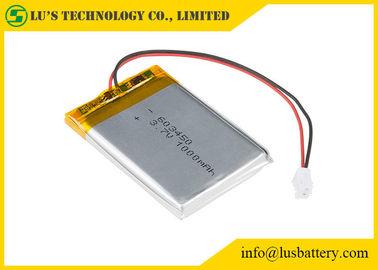 タブレットOEM/ODMの歓迎のためのLP603450リチウム ポリマー電池3.7v 1000mahのlipo電池