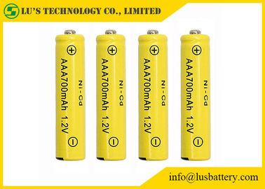 専門NICD AAA 700mahの充電電池の広い温度較差