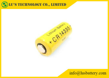 長い保存性2 3つのAaのリチウム電池/非充電電池CR14335 800mah