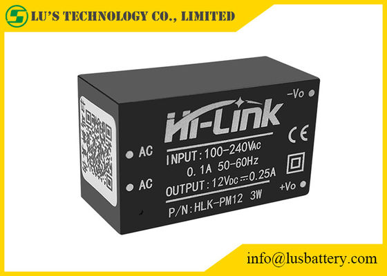 HLK-PM12 2v 3a 220v 12v 250MA AC変圧器のコンバーター