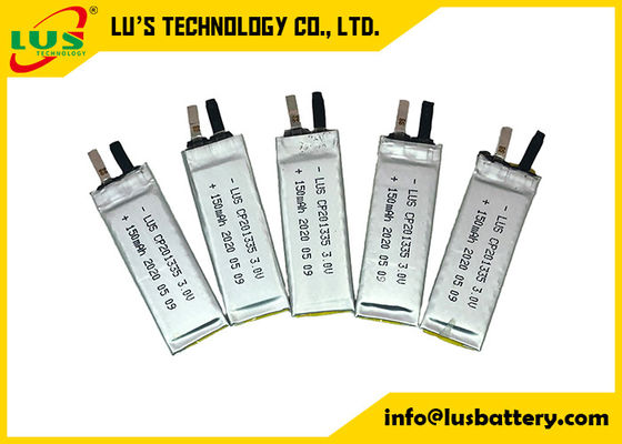 3v 150mah CP201335適用範囲が広い非Limno2電池の汚染