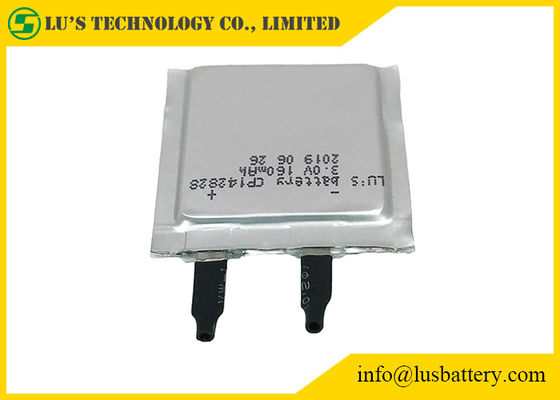 3v 150mah CP142828の医療機器のための適用範囲が広いリチウム電池UL1642