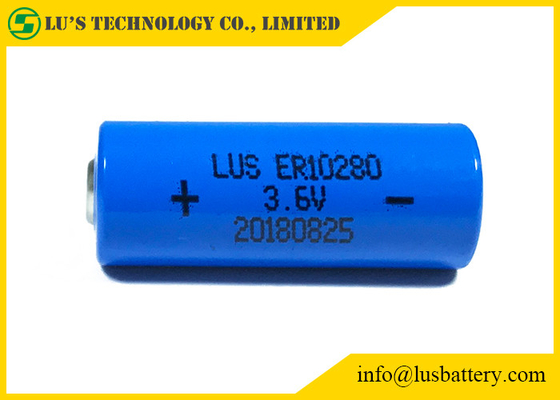 地震の探知器のために3.6V 500MAh Lisocl2のリチウム電池の実用的なメーターで計ること