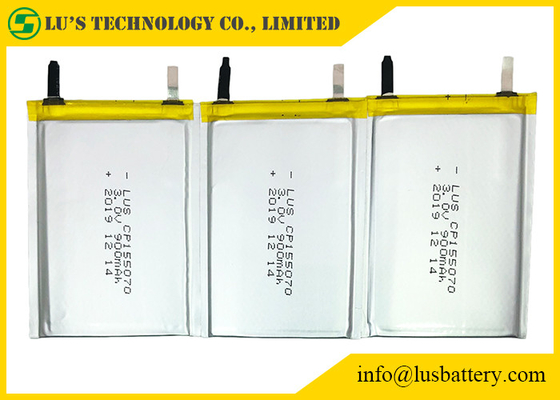 RFIDの適用範囲が広いPCBのためのLiMnO2電池3.0V 900mah CP155070