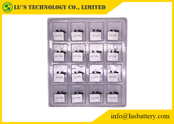 RFIDのリチウム超薄い電池CP043730 3.0v 35mAh CP0453730 IDカード