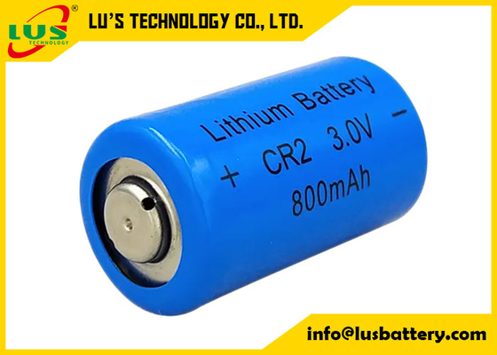 CR2Lのための円柱リチウムMno2電池3のボルト800mAh CR2Pの取り替え