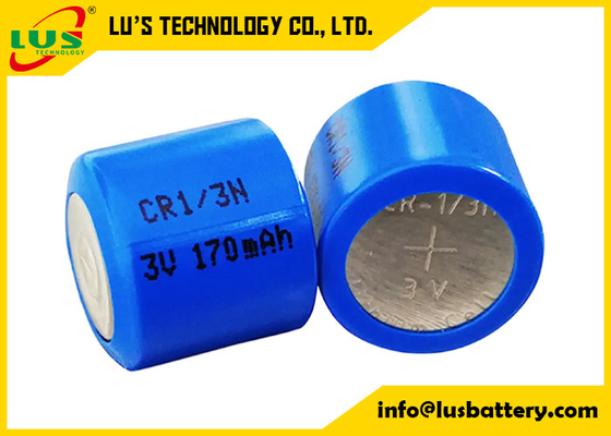 小さい専門装置のためのCR1-3N Limno2の第一次電池3V 170mahの写真のリチウム電池