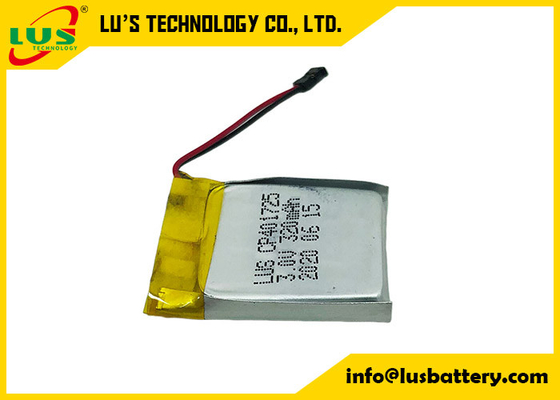 CP401725 RTLSプロダクトのための超薄い第一次電池3v 320mahの袋の細胞電池
