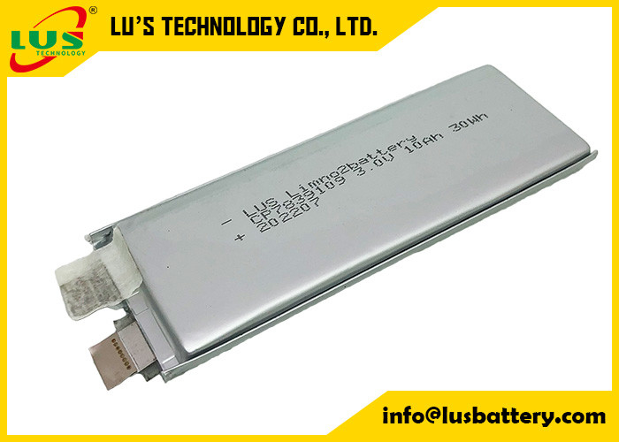 Rfid IotセンサーのためのCP7839109 3.0V第一次李MnO2の電池7839109 3v 10000mah