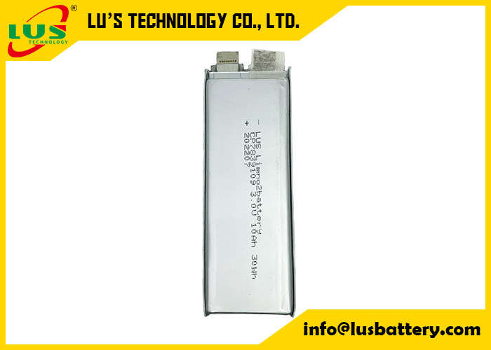 Rfid IotセンサーのためのCP7839109 3.0V第一次李MnO2の電池7839109 3v 10000mah