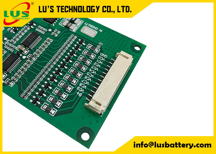 18650の電池のパックのための10S 36V李イオン電池の保護モジュールPCBの保護板BMS