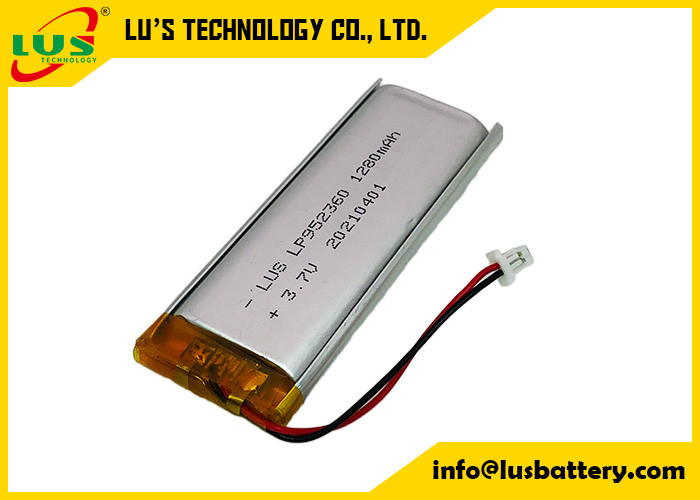 理性的なプロジェクターのための極度の薄いポリマー リチウム電池 PL952360 3.7V Liion 電池