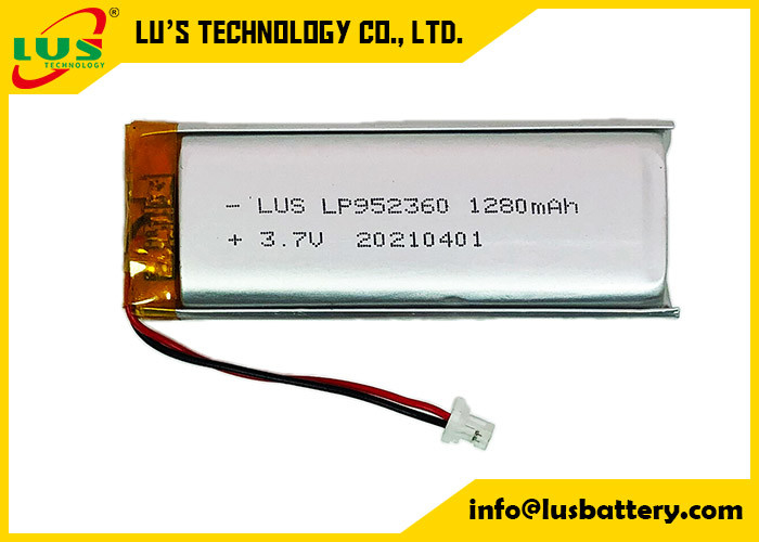 理性的なプロジェクターのための極度の薄いポリマー リチウム電池 PL952360 3.7V Liion 電池