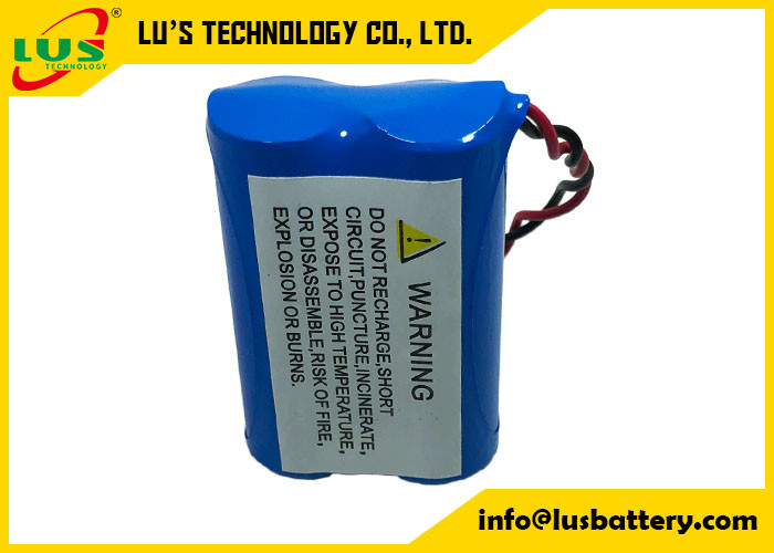 ER17505 3.6V リチウム塩化チオニル電池 6800mah サイズ A リチウム電池