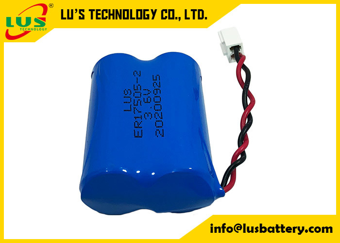 ER17505 3.6V リチウム塩化チオニル電池 6800mah サイズ A リチウム電池