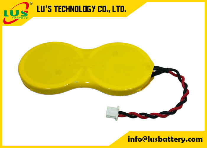 IMOS 1P2-A1 CR2450の硬貨の細胞電池のパック1200mAh ESLsのための3.0ボルト