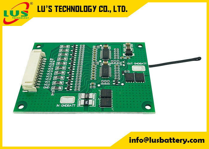 3.2V/3.7V 18650 BMS電池PCM PCB板4S -バランス機能の10S