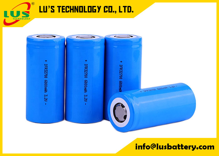 IFR32650/IFR32700リチウム イオン電池の細胞3.2v 5000mah 6000mah 4200mah李イオン電池