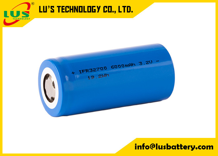 IFR32650/IFR32700リチウム イオン電池の細胞3.2v 5000mah 6000mah 4200mah李イオン電池