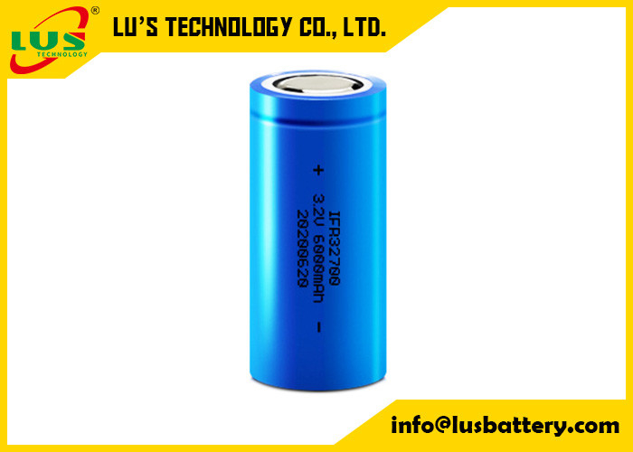 IFR32650/IFR32700リチウム イオン電池の細胞3.2v 5000mah 6000mah 4200mah李イオン電池